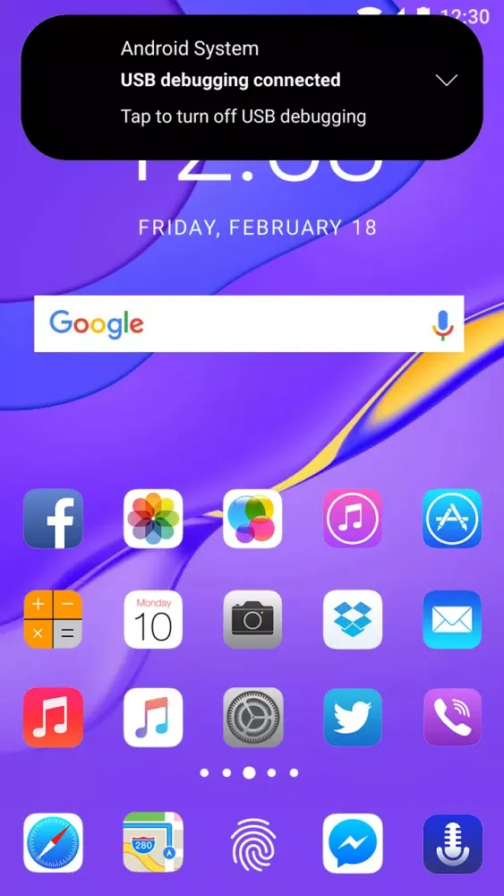 صور Notch of iPhone 15 - Dynamic