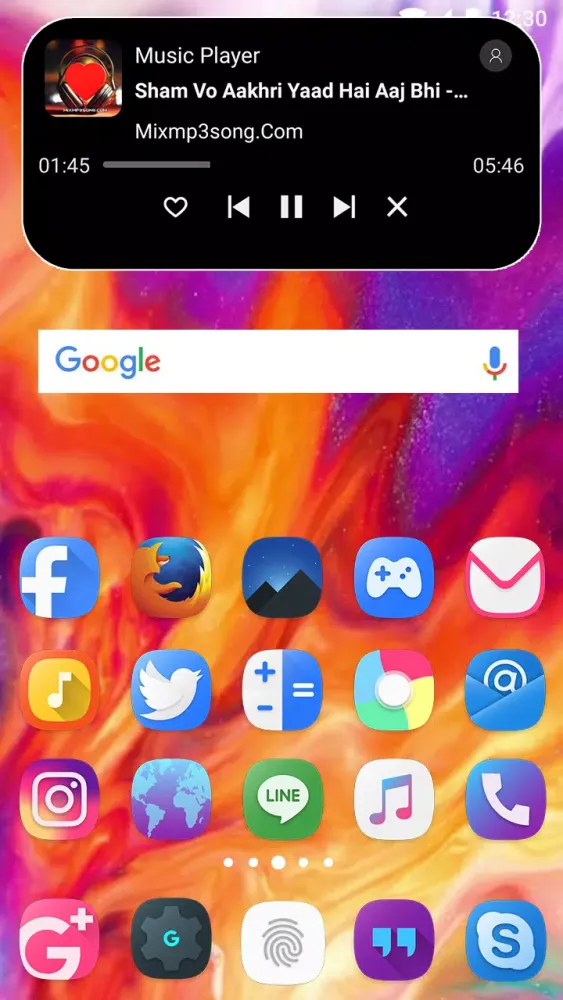 صور Notch of iPhone 15 - Dynamic