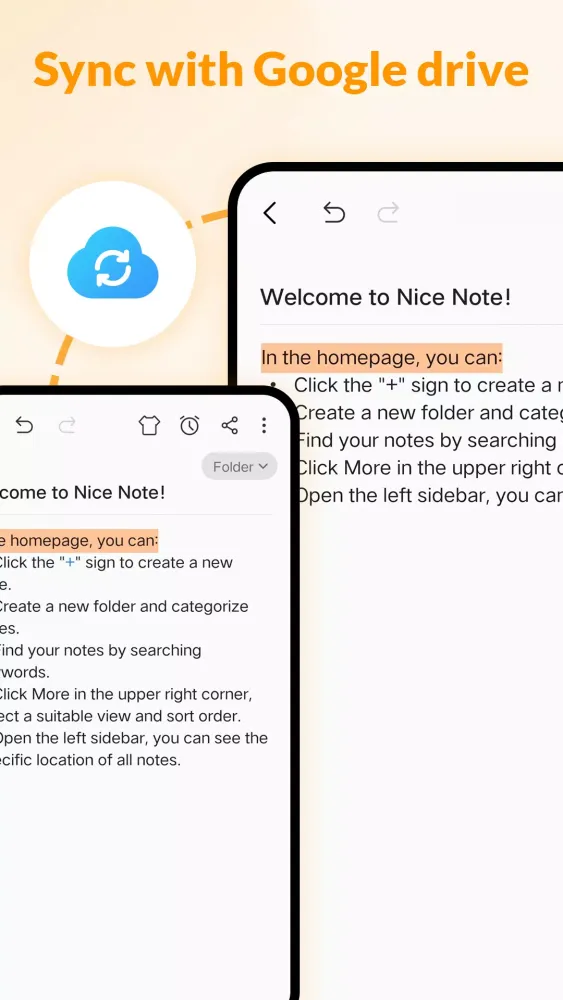 Nice Color Note,ToDo, Calendar سکرین شاٹس