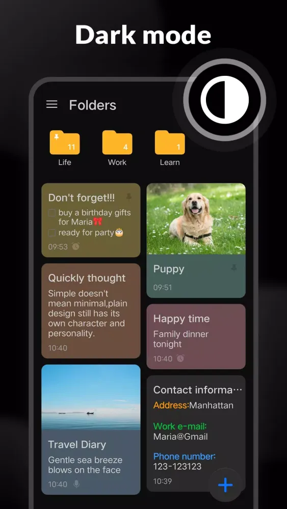 Nice Color Note,ToDo, Calendar سکرین شاٹس
