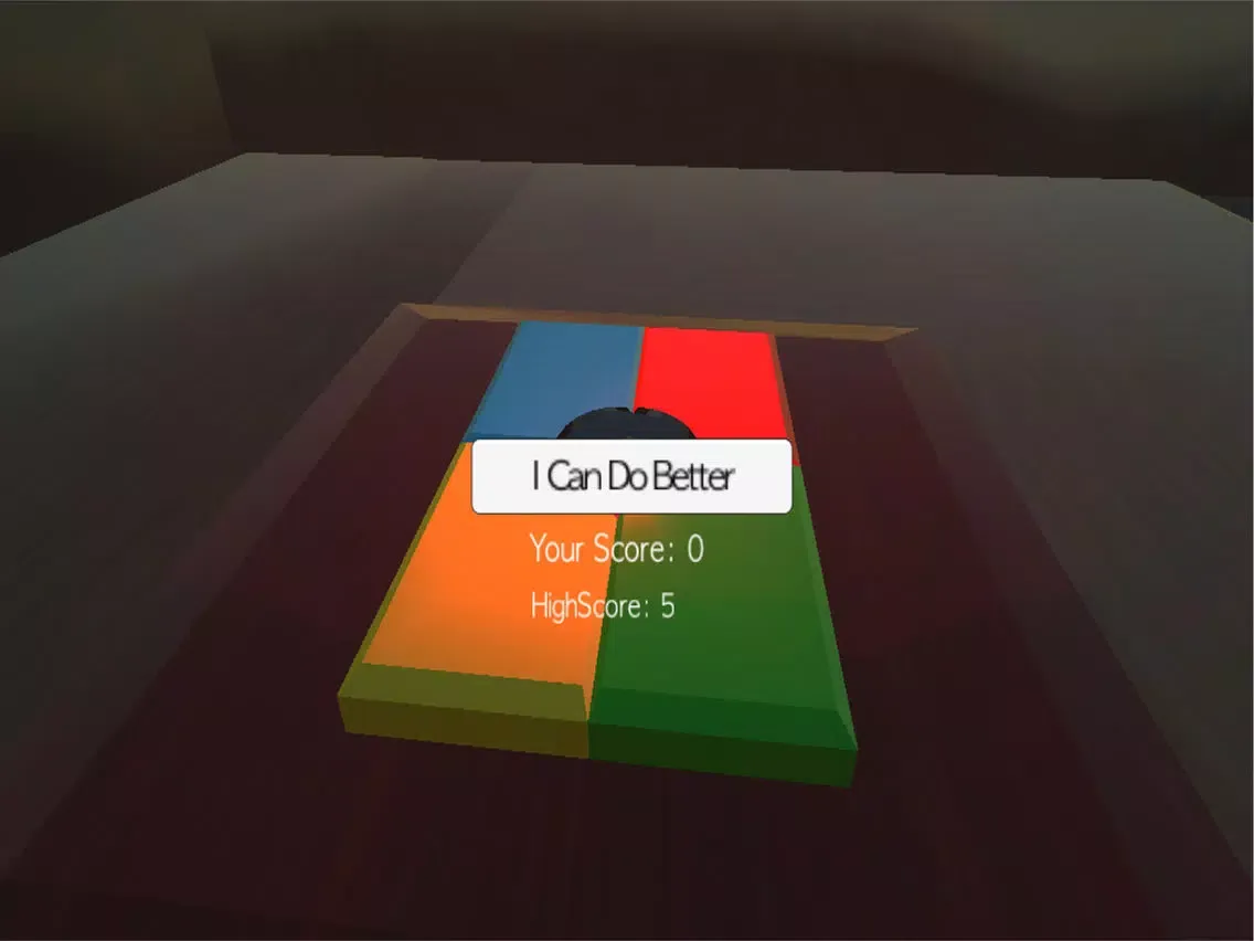 Screenshot di Simon 3D - Copy Cat Game iPad 