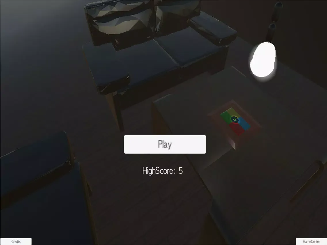 Screenshot di Simon 3D - Copy Cat Game iPad 