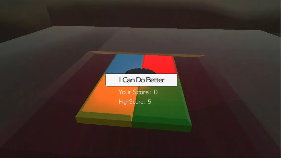 Screenshot di Simon 3D - Copy Cat Game