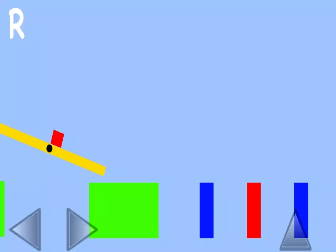 Capturas de pantalla de Retro Cube Adventure iPad 