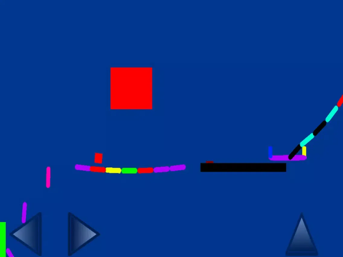Capturas de pantalla de Retro Cube Adventure iPad 