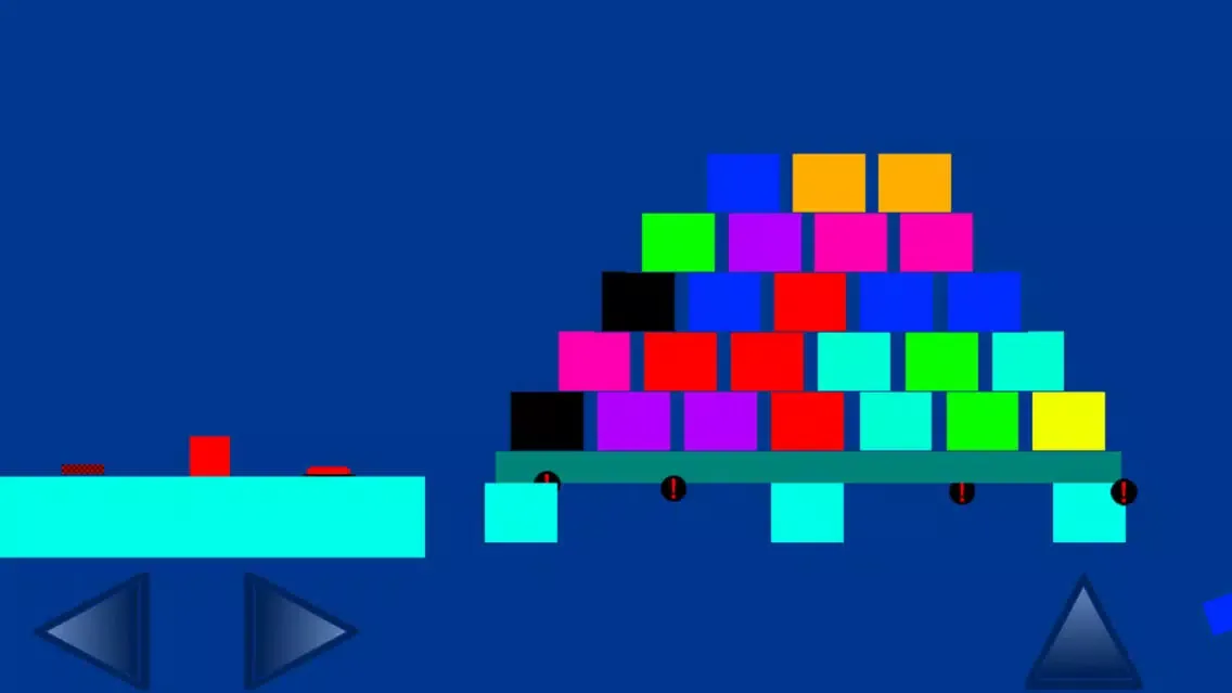 Capturas de pantalla de Retro Cube Adventure