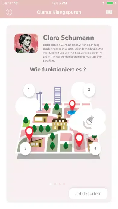 Claras Klangspuren Screenshots
