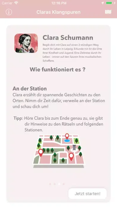 Claras Klangspuren Screenshots