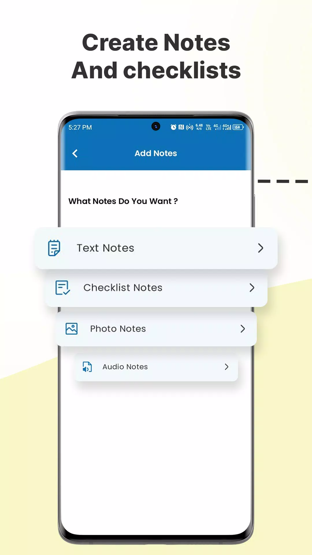 Notepad - Notes and Voice Note Screenshots4