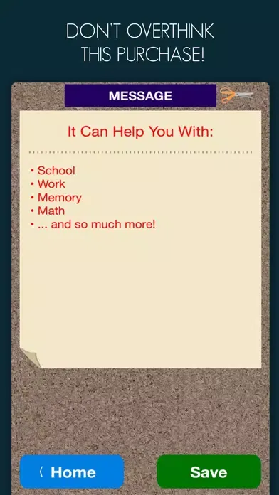 Capturas de tela do iNote+