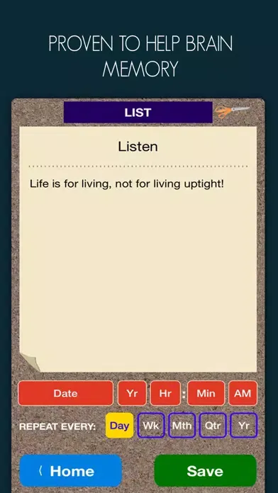 Capturas de tela do iNote+