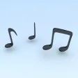 Learn To Read Music Notes (Word Game)