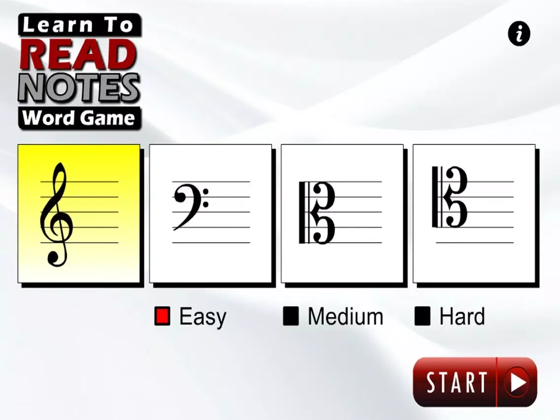 صور Learn To Read Music Notes (Word Game) iPad 