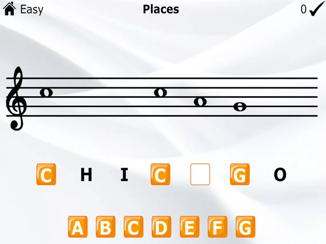 صور Learn To Read Music Notes (Word Game) iPad 