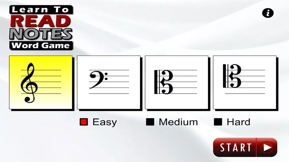 صور Learn To Read Music Notes (Word Game)