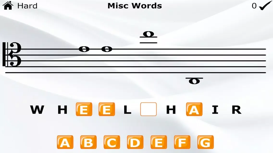 صور Learn To Read Music Notes (Word Game)