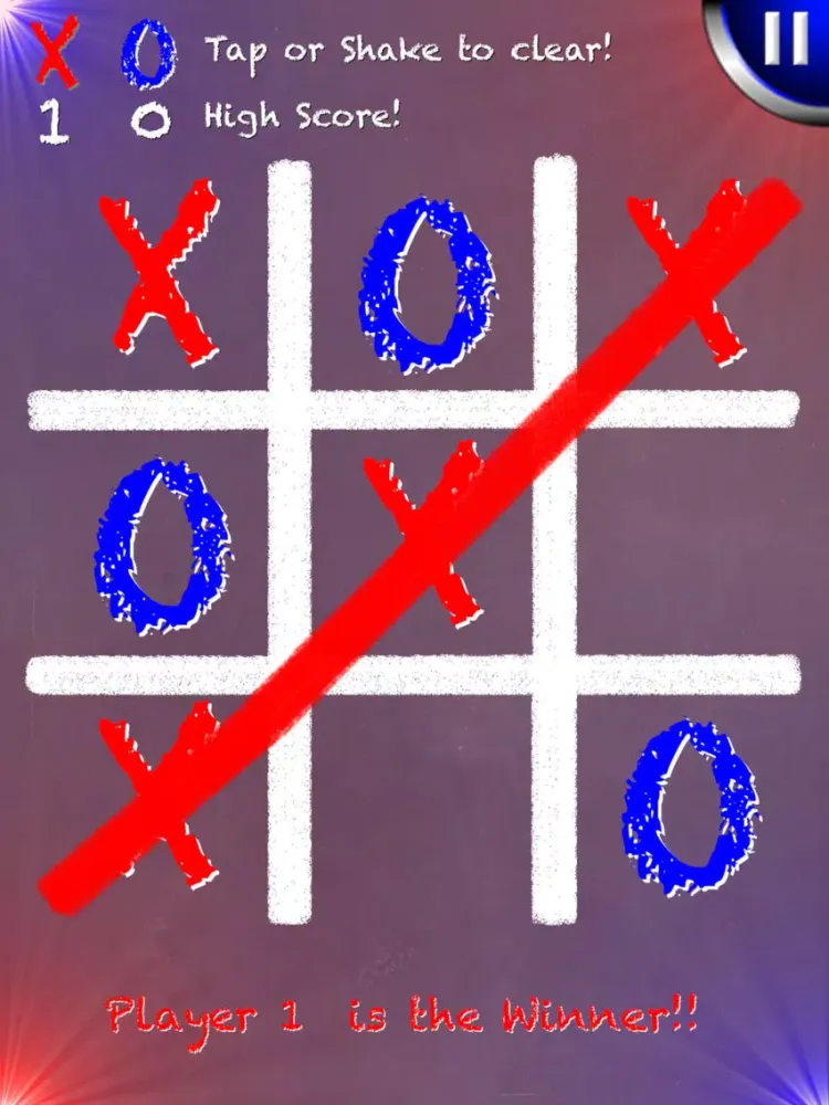 Tic Tac Toe Extreme! iPad 应用截图