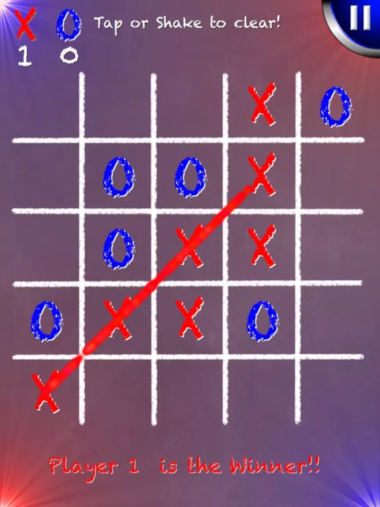 Tic Tac Toe Extreme! iPad 应用截图