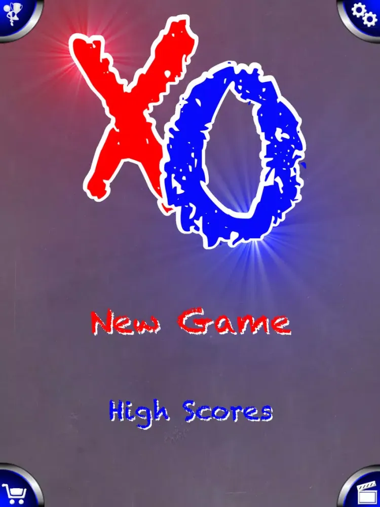 Tic Tac Toe Extreme! iPad 应用截图