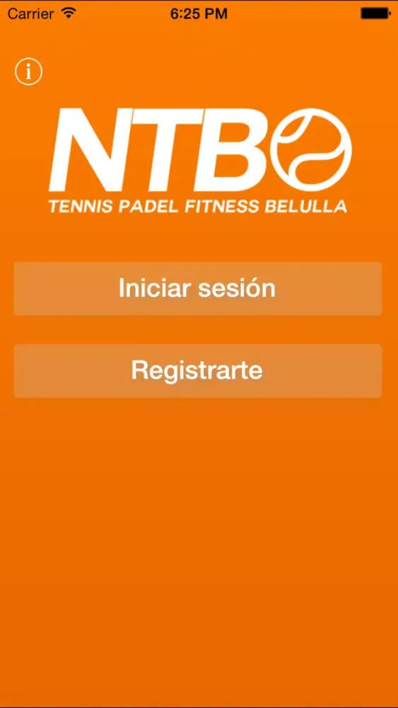 Capturas de tela do Nou Tenis Padel Belulla
