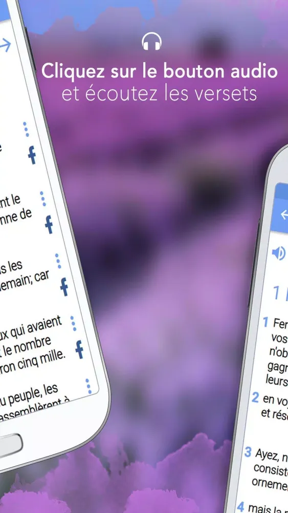 Nouveau Testament de la Bible应用截图