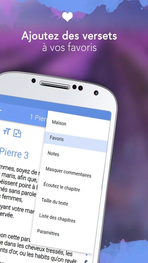 Nouveau Testament de la Bible应用截图
