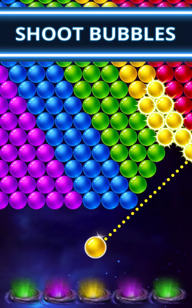 Bubble Nova Screenshots
