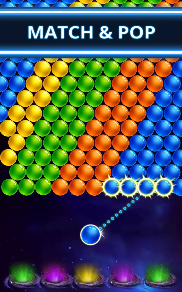 Bubble Nova Screenshots