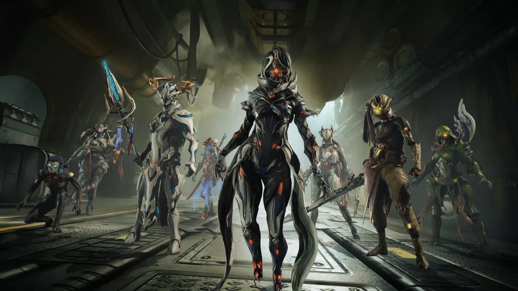 Warframe Mobile スクリーンショット