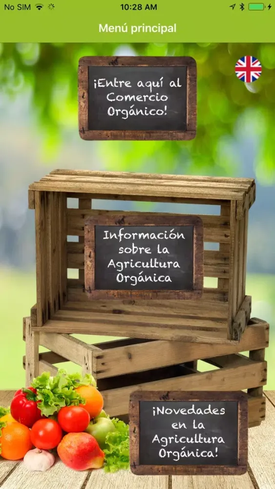 CR Orgánico Screenshots