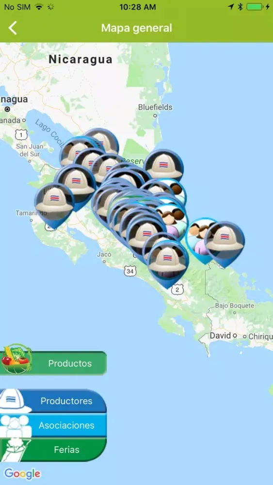CR Orgánico Screenshots