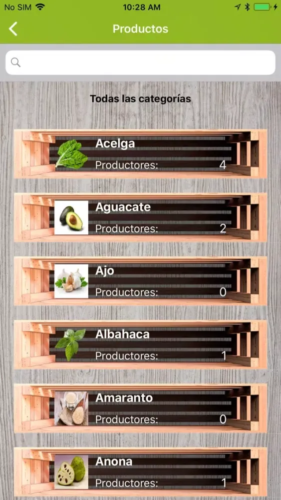 CR Orgánico Screenshots