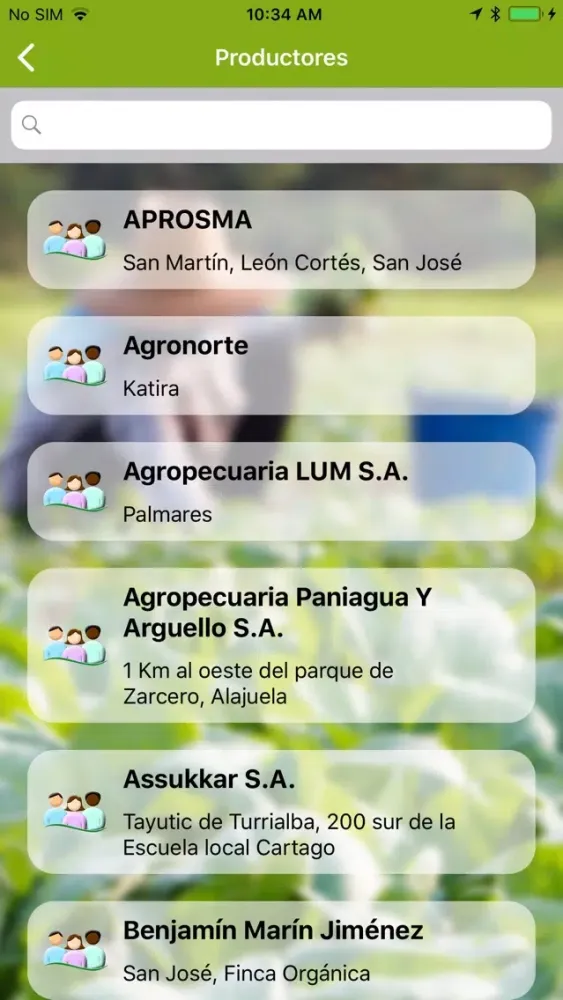 CR Orgánico Screenshots