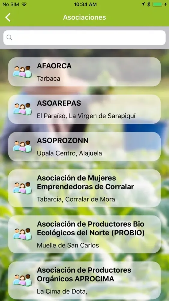 CR Orgánico Screenshots