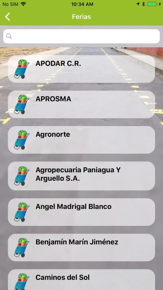 CR Orgánico Screenshots