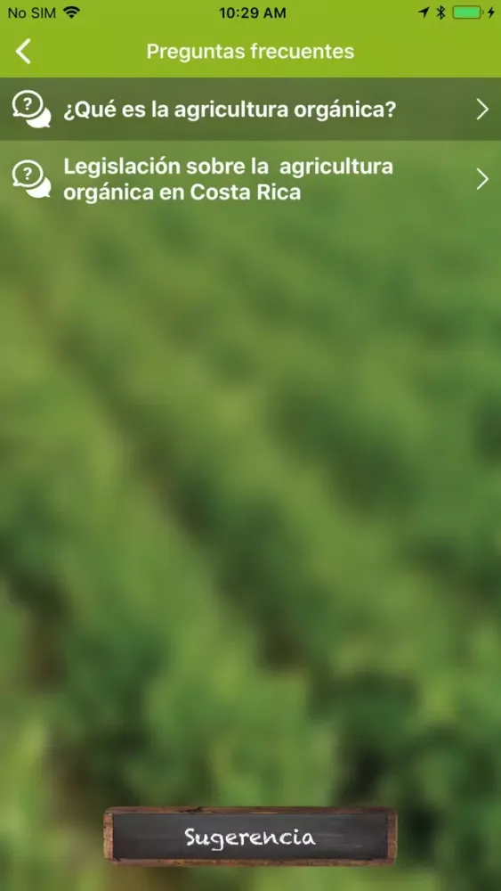CR Orgánico Screenshots