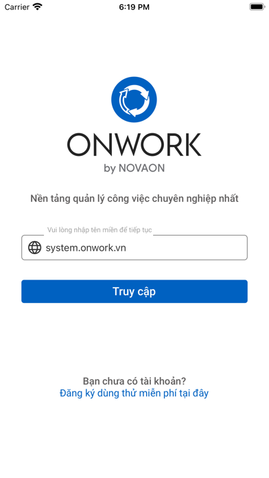 OnWork Screenshots