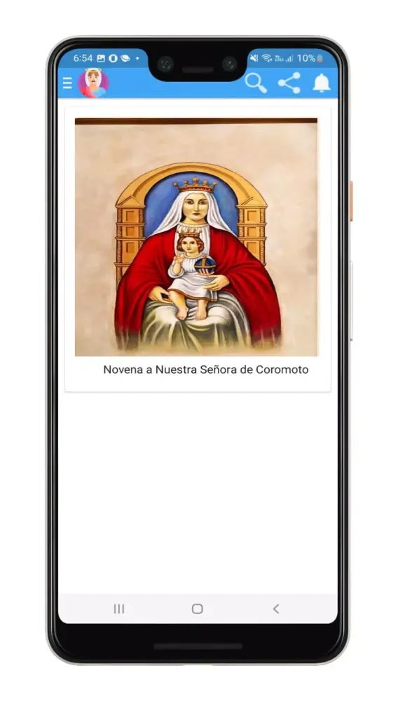 Zrzuty ekranu Nuestra Señora de Coromoto