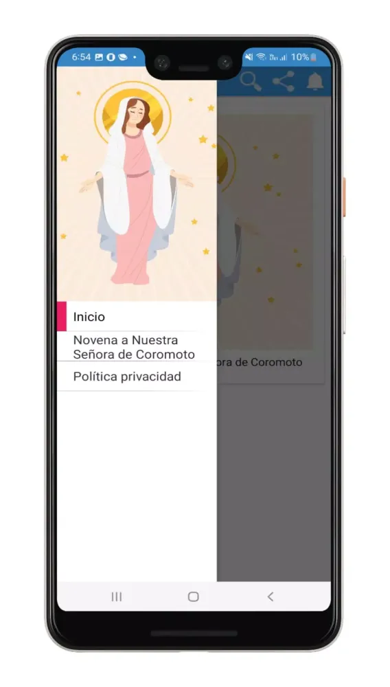 Zrzuty ekranu Nuestra Señora de Coromoto