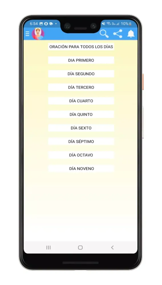 Zrzuty ekranu Nuestra Señora de Coromoto