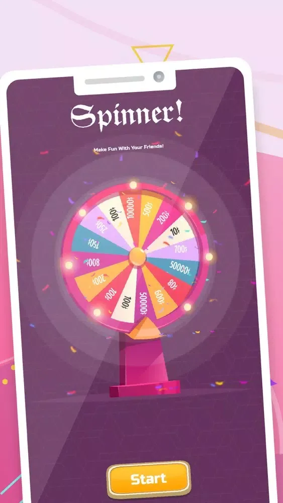 Ảnh chụp màn hình của Spinner - Decision maker wheel
