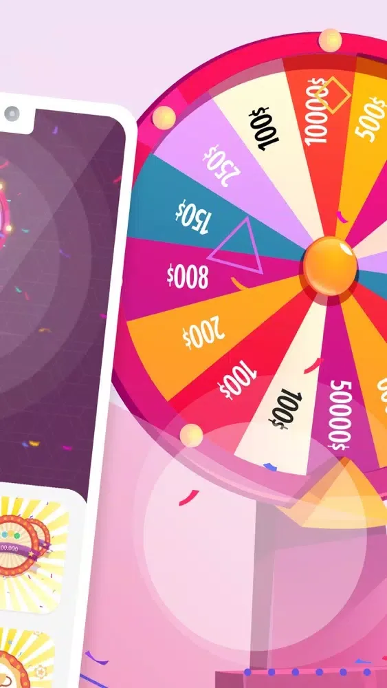 Ảnh chụp màn hình của Spinner - Decision maker wheel