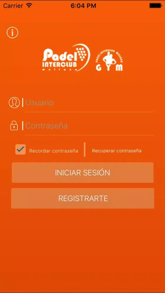 Zrzuty ekranu Pádel Interclub Meliana