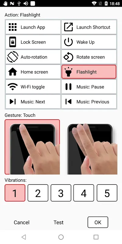 Proximity Actions स्क्रीनशॉट