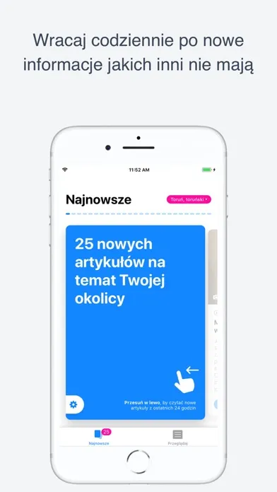 Ảnh chụp màn hình của Nowości Dziennik Toruński