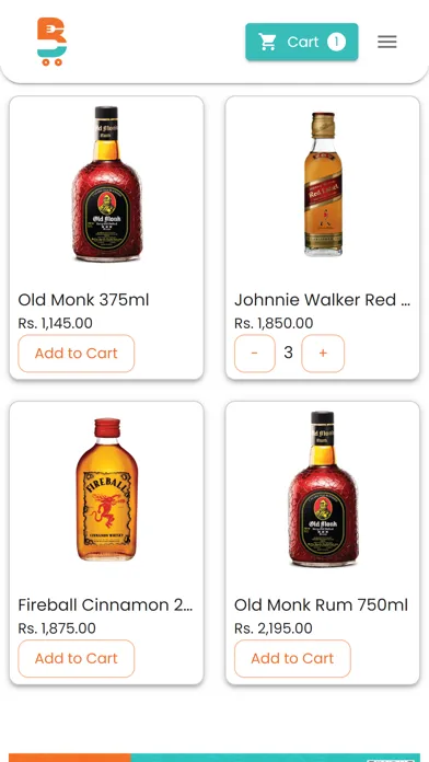 Zrzuty ekranu Barmandoo
