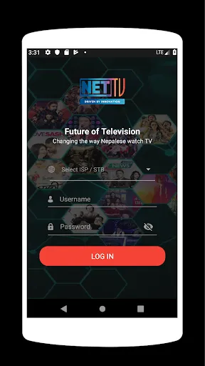 Capturas de pantalla de NetTV