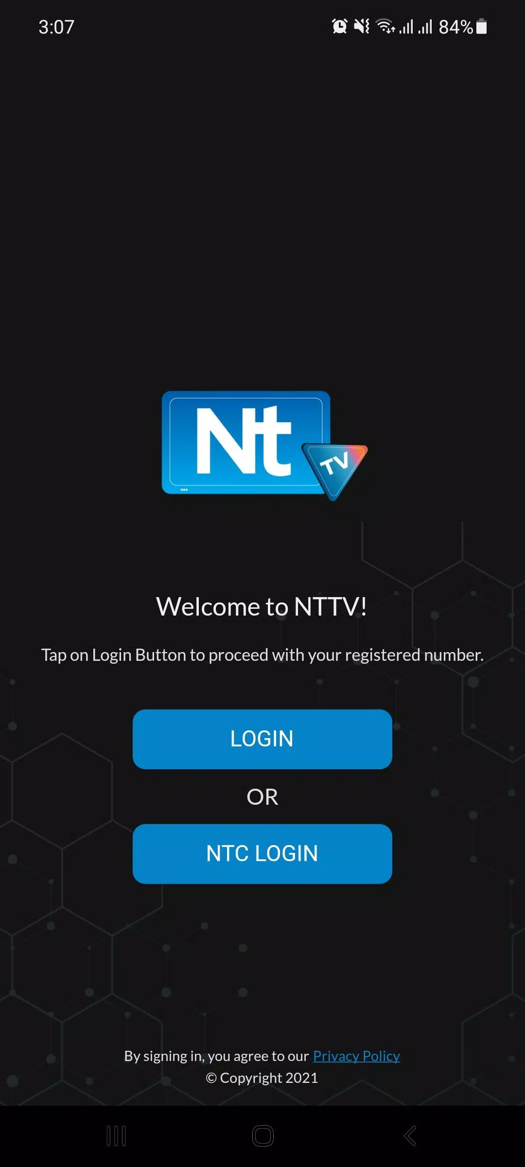 NTTV (App)のアプリスクリーンショット1