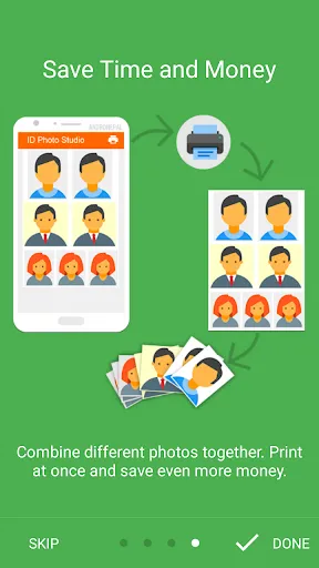 ภาพหน้าจอของ Passport Photo Maker – VISA/ID