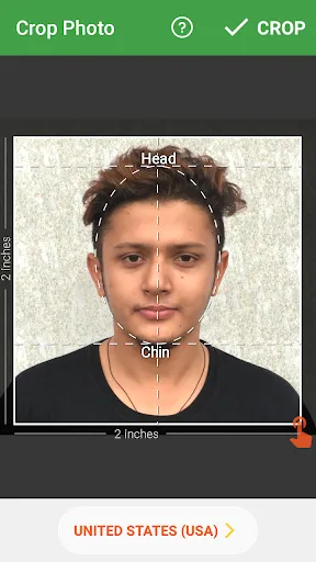 ภาพหน้าจอของ Passport Photo Maker – VISA/ID